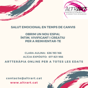 Altrart- Artteràpia Confinament