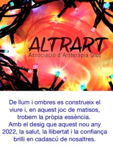 Nadala Altrart - Artteràpia 2021